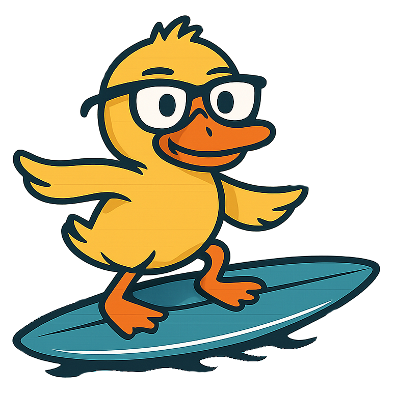 DuckSurfer Logo